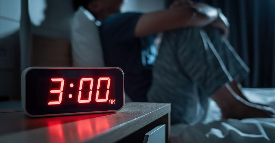 Wakker worden rond 3 uur? Dit zegt de Chinese geneeskunde