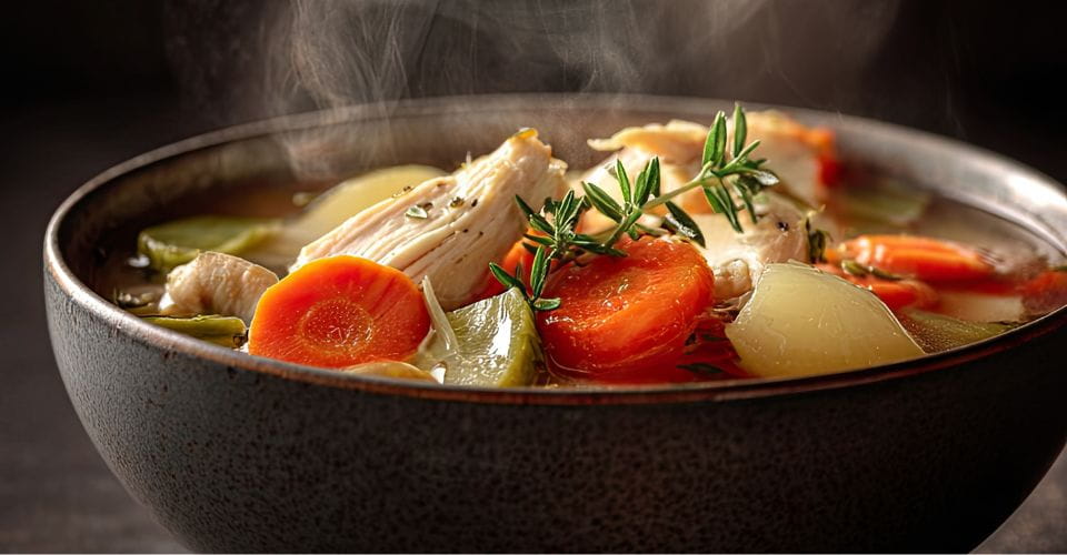 Bottenbouillon volgens de Chinese geneeskunde